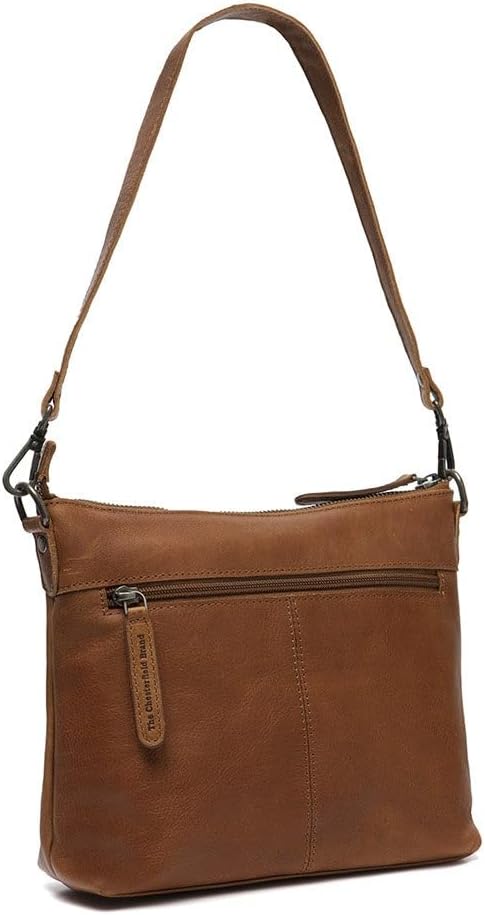 The Chesterfield Brand Faro - Schultertasche 23 cm Cognac, Cognac