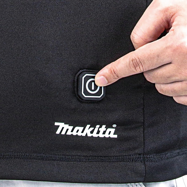 Makita DCX200C2XL 12V/18V Li-Ion CXT/LXT Beheiztes Baselayer-Shirt, XL