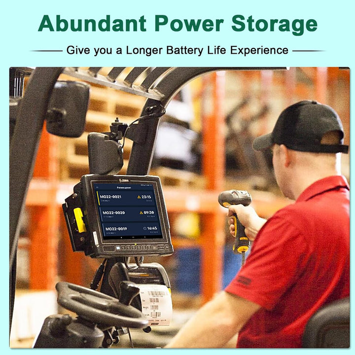 3400mAh Akku Kompatibel mit Zebra DS22, DS2208, DS2278, DS2278SR, CR2278, CR2278-PC Scanner, BT-0003