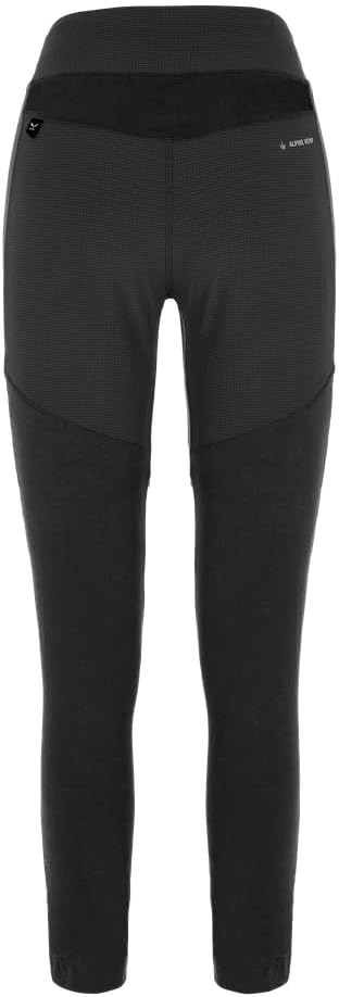Salewa Damen Tights Lavaredo Hemp W Tights. XXS Black Out, XXS Black Out