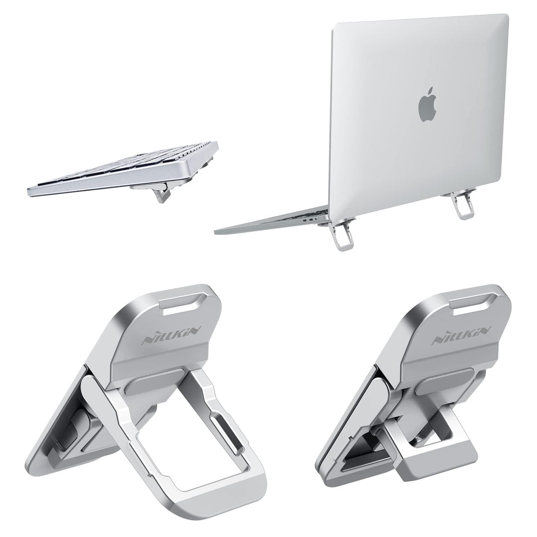 Nillkin Mini Laptopständer, Faltbarer Unsichtbar Laptop Halterung, Verstellbarer Notebook Ständer mi