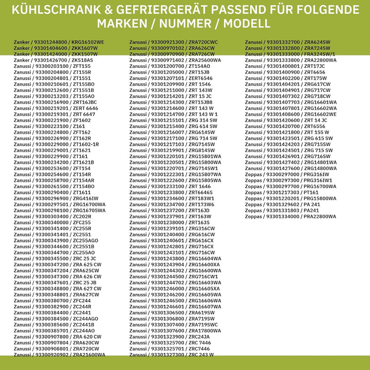 Glasplatte kompatibel mit ELECTROLUX 206079807/7 475x230mm für Gemüsefach Kühlschrank