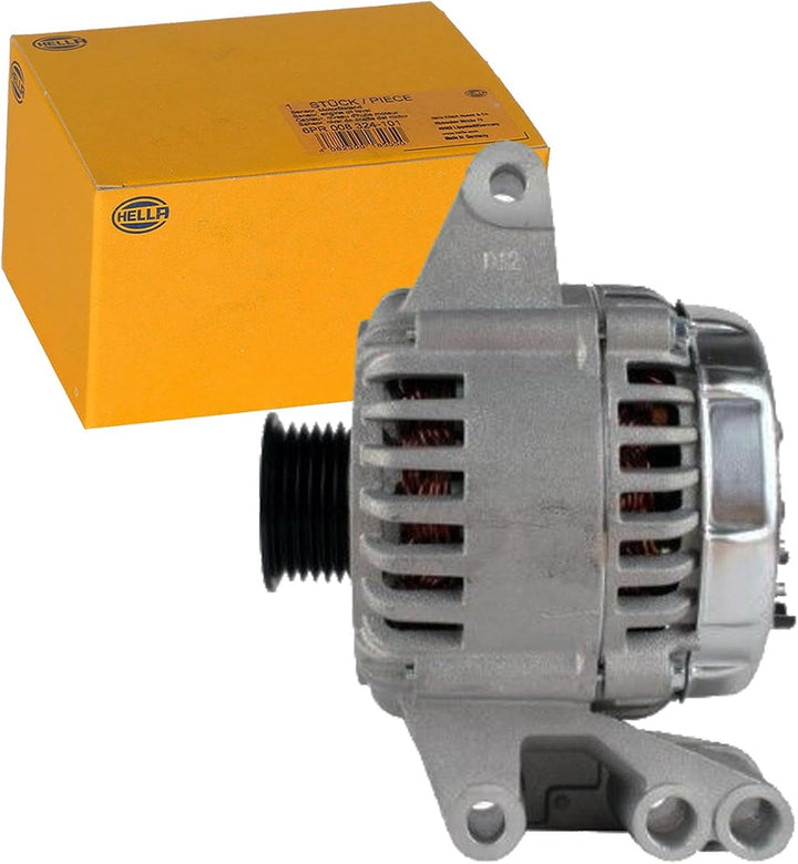 HELLA - Generator/Lichtmaschine - 14V - 90A - für u.a. Ford Fiesta V (JH_, JD_) - 8EL 012 428-851