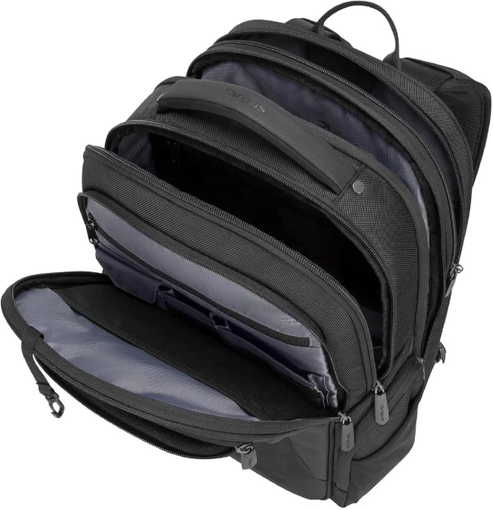 Targus CUCT02BEU Corporate Traveller Laptop-Rucksack 15,6" - Schwarz