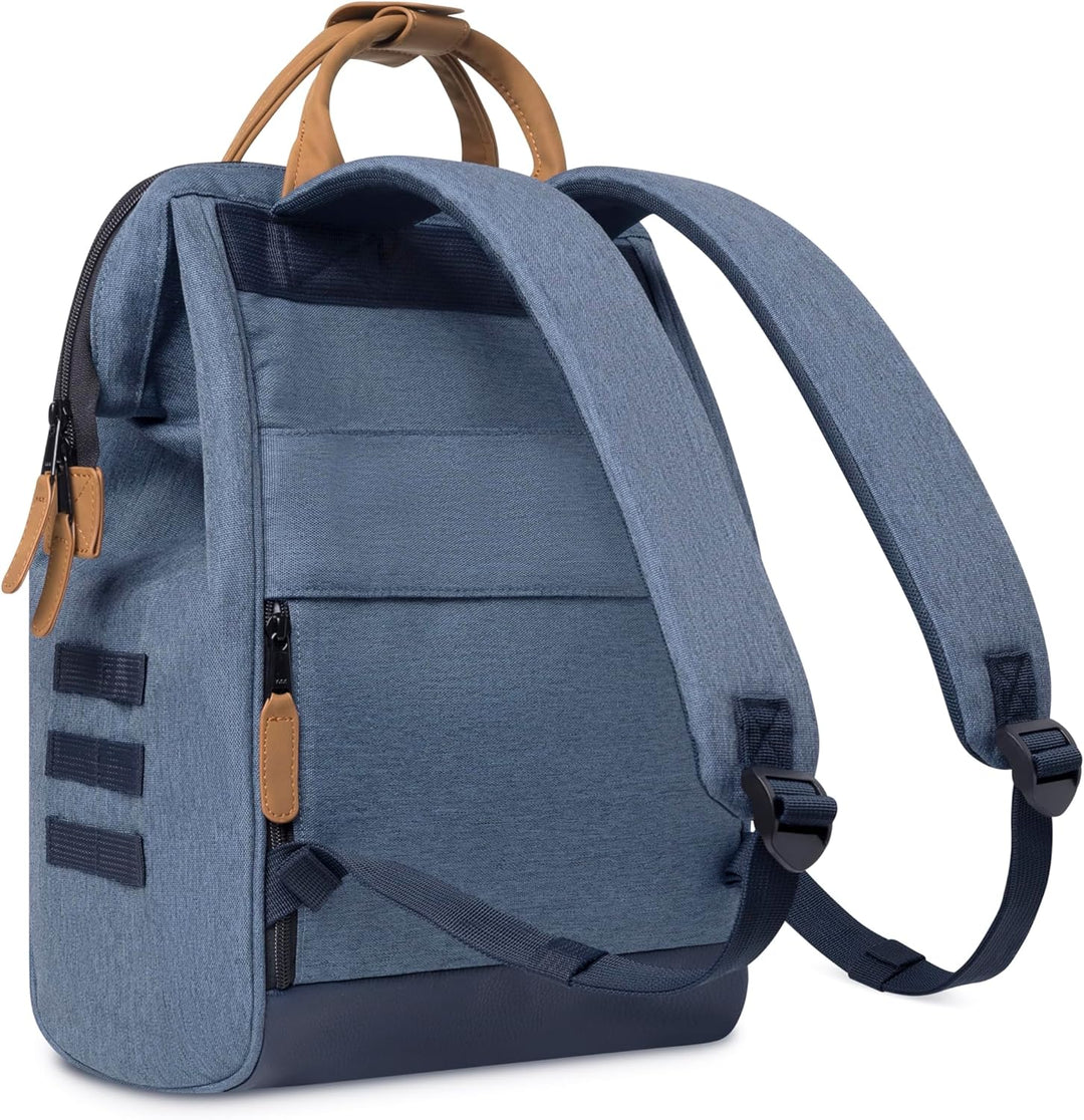 Cabaïa - Adventurer Rucksack Paris Medium 18L - Wasserabweisend - Laptopfach bis zu 13 Zoll - 2 Vord