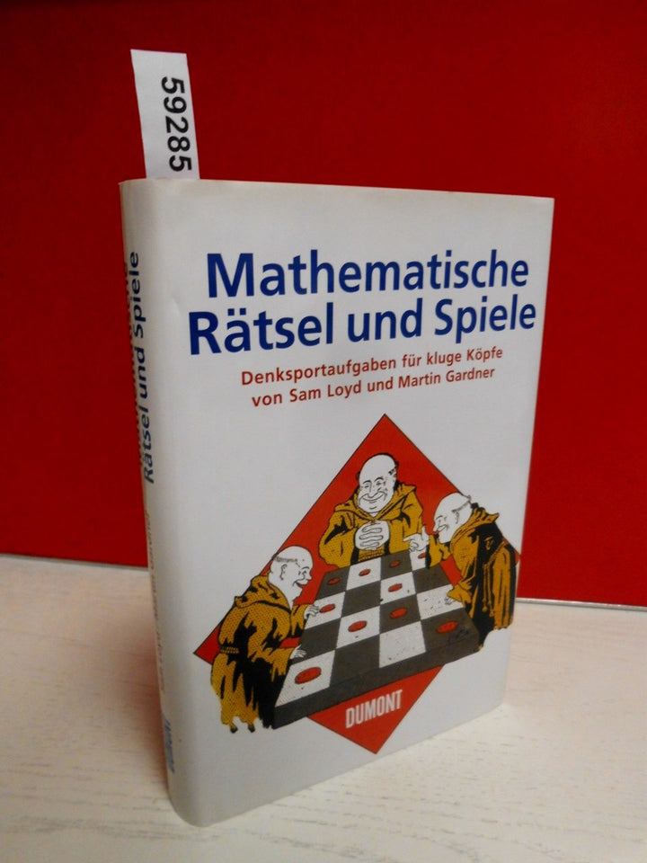 Mathematische Rätsel und Spiele: Denksportaufgaben für kluge Köpfe, Gebundenes Buch