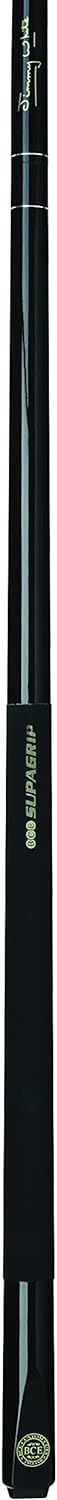 BCE Unisex-Adult 2 Piece Mark Selby Classic Case-145cm with 9.5mm Snooker English Pool Cue, Black Bu