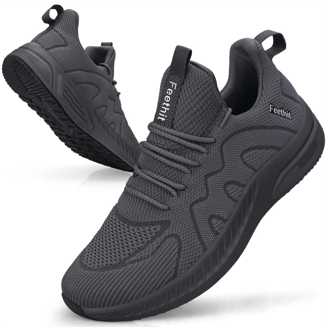 Feethit Sneaker Herren Schuhe Sportschuhe Laufschuhe Turnschuhe Herren Tennis Fitness Jogging Walkin