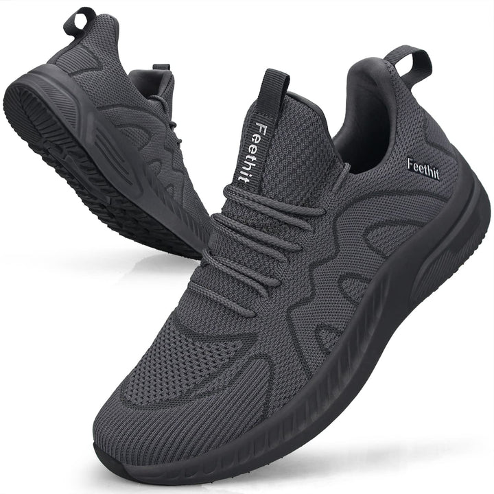 Feethit Sneaker Herren Schuhe Sportschuhe Laufschuhe Turnschuhe Herren Tennis Fitness Jogging Walkin