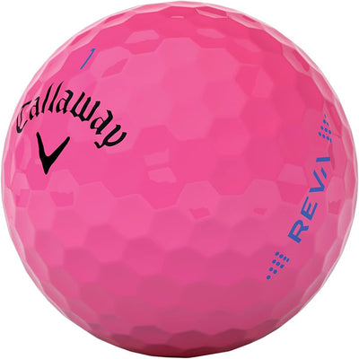 Callaway REVA Golfbälle 2023 Rosa, Rosa