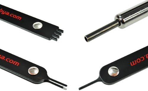 Phobya 0 Molex Extractor Kit (Sleeving Tool) Modding Pin per connettori