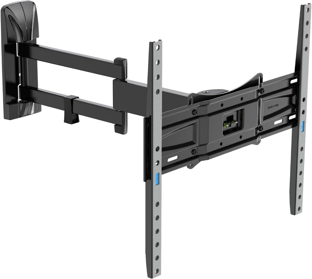 Meliconi Space System FULLMOTION 400, TV-Wandhalterung mit Arm und Doppelrotation, Wandhalterung für