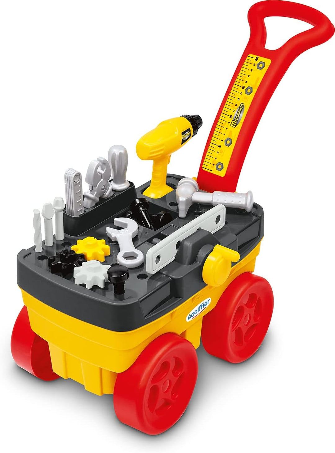 Jouets Ecoiffier 2419 Mechanical Cart, Multicoloured