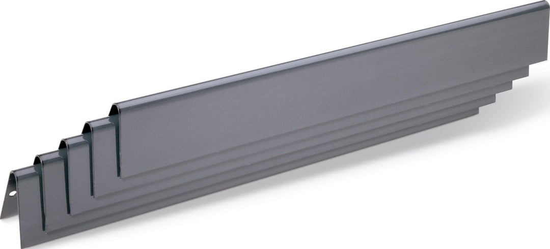 Weber 7536 Flavorizer Bars f r Spirit 300-Serie, 5 St ck 22,5-Zoll-Version, 22,5-Zoll-Version