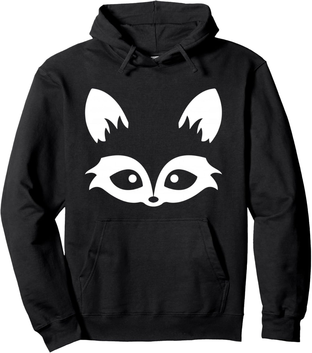 Fuchs Verkleidung Für Kids Fuchs Gesicht Pullover Hoodie