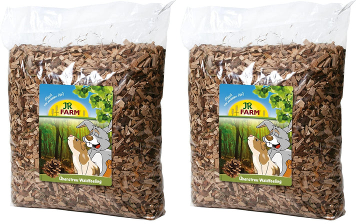 JR FARM Überstreu Waldfeeling 10 l (Packung mit 2) 1.3 kg (2er Pack), 1.3 kg (2er Pack)