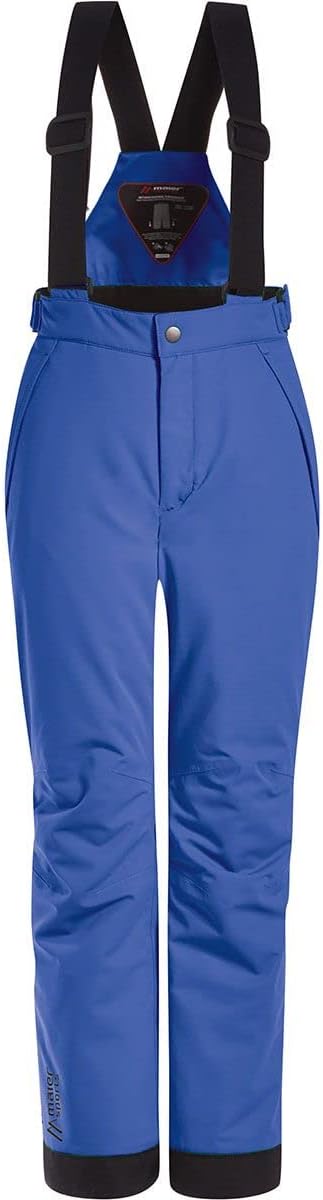 Maier Sports Unisex Kinder Maxi reg Maxi Reg 152 Blau, 152 Blau