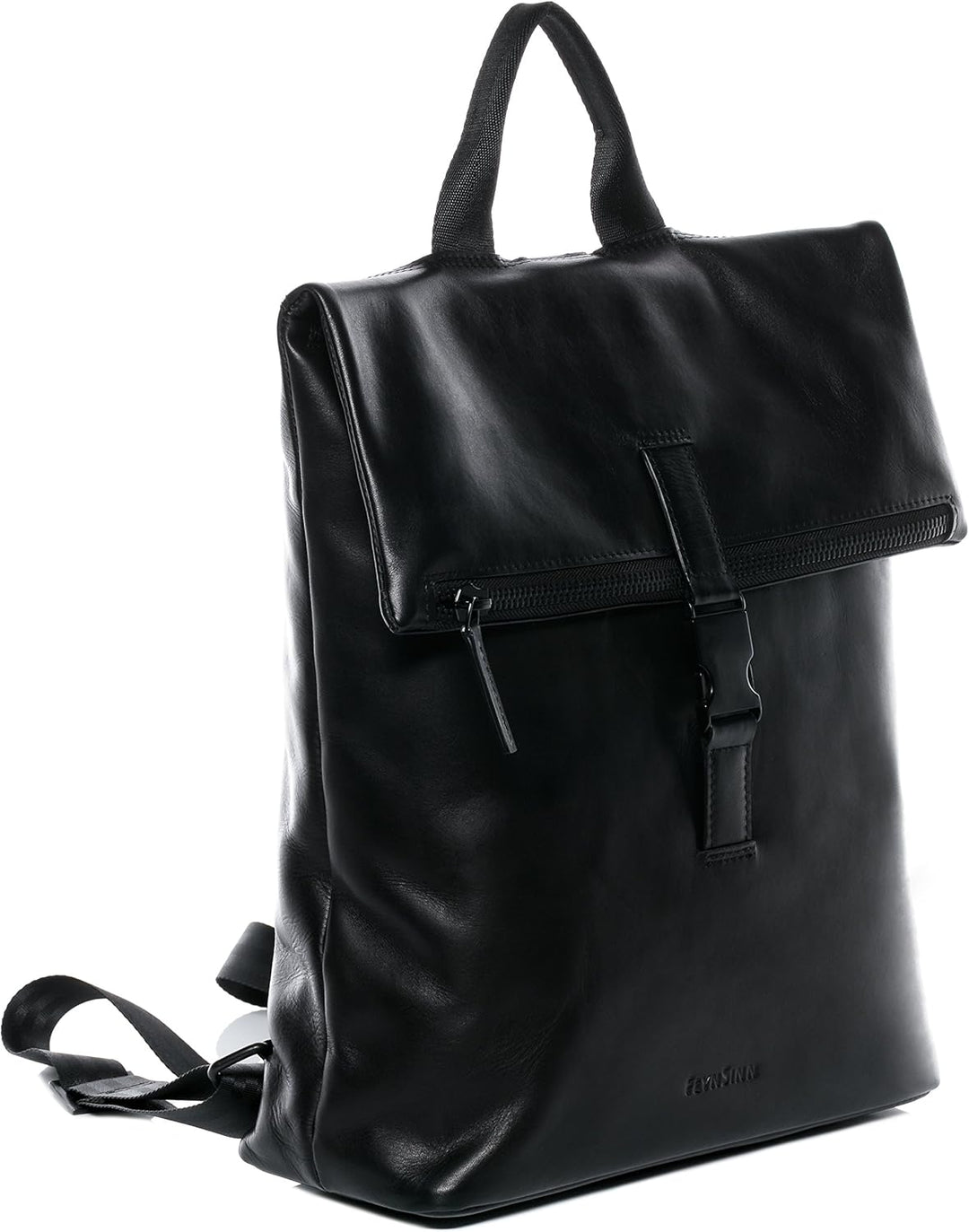 FEYNSINN BERLIN Rucksack MATS aus Premium Leder I Lederrucksack gross für Herren und Damen 15.4 Zoll