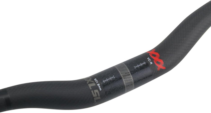 carbon lenker mtb 31.8 RXL SL carbon lenker riser mit backsweep 8° 720mm | 3K matt riser lenker moun