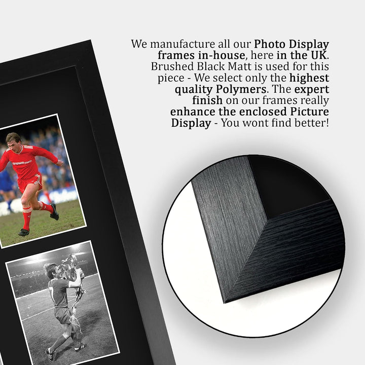HWC Trading FR A3 Kenny Dalglish Liverpool Gedruckte Erinnerungsstücke Signiert Autogramm Foto Displ