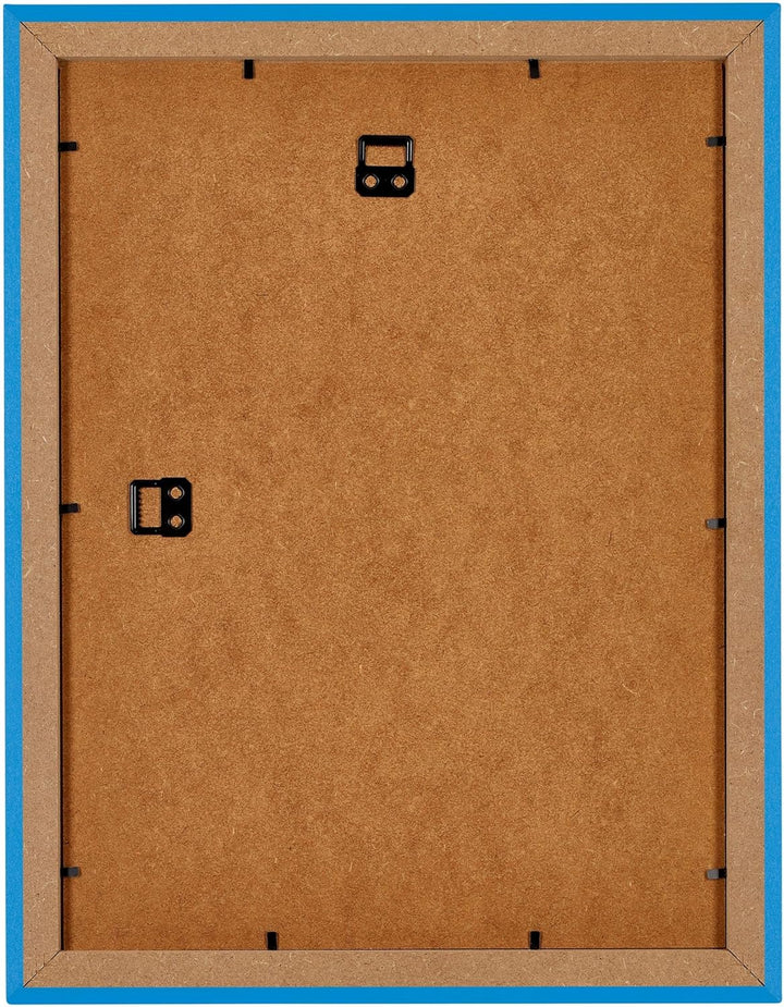 yd. Your Decoration - Bilderrahmen 75x100 cm - Hellblau - Billderrahmen aus MDF mit Acrylglas - Anti