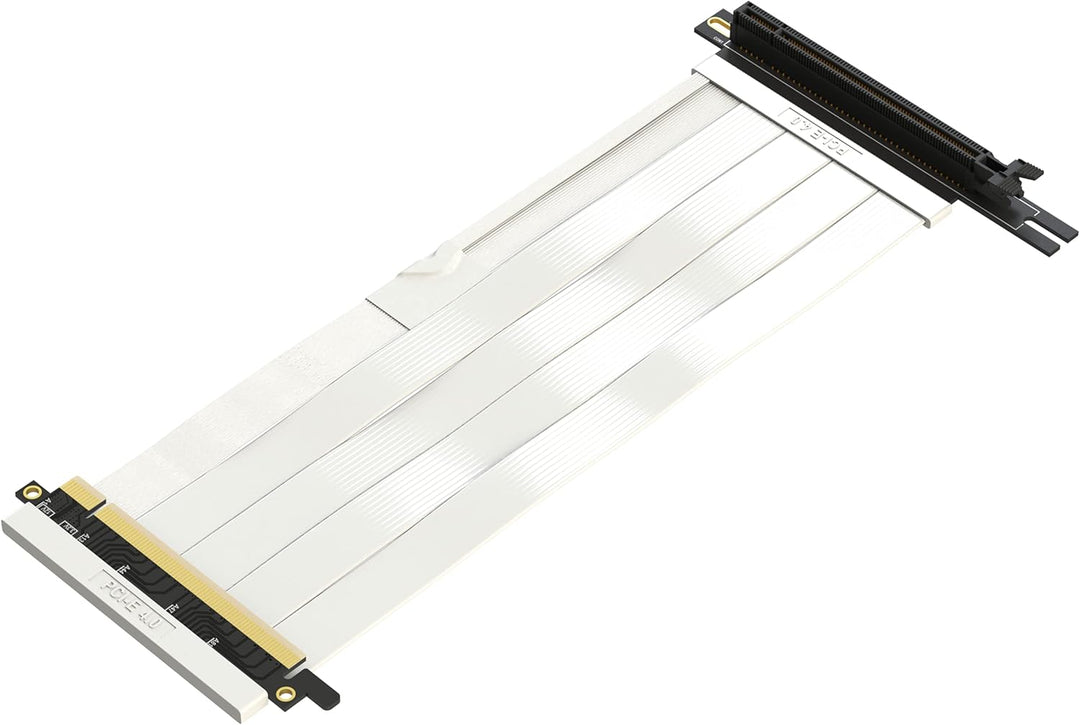 LINKUP - Ultra PCIe 4.0 X16 Riser-Kabel [RTX4090 RX6950XT x570 Z690 Getestet] Abgeschirmter Gaming P