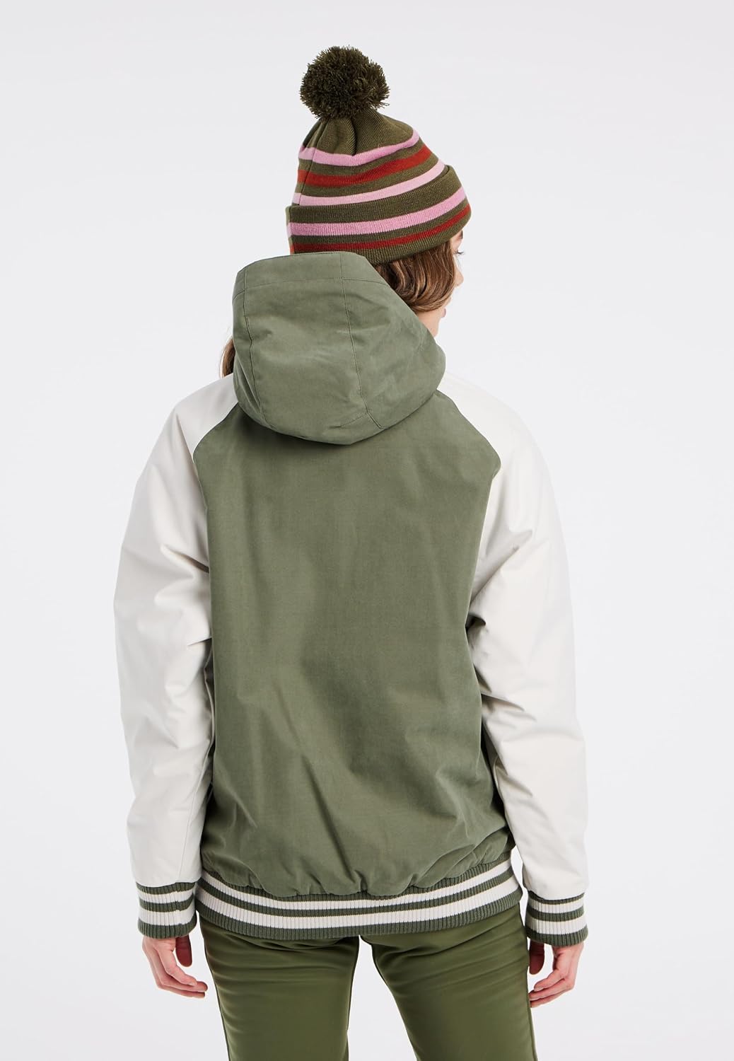 Protest Damen Ski- Und Snowboardjacke PRTPINEA S Botanic Green, S Botanic Green