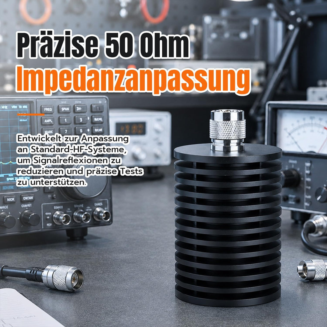 Gam3Gear PL259 Stecker DC auf 1 GHz 100 Watt Dummy Last 50 Ohm Dummy Last