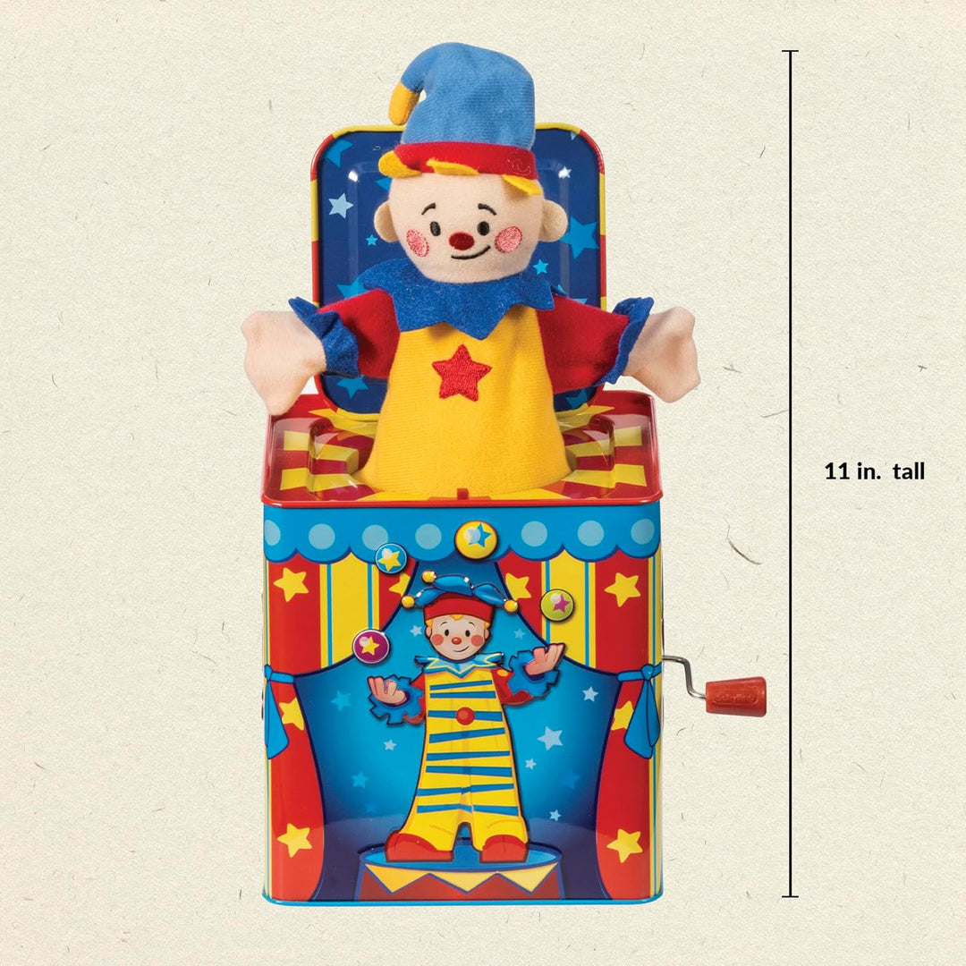 Silly Circus Musical Clown In The Box
