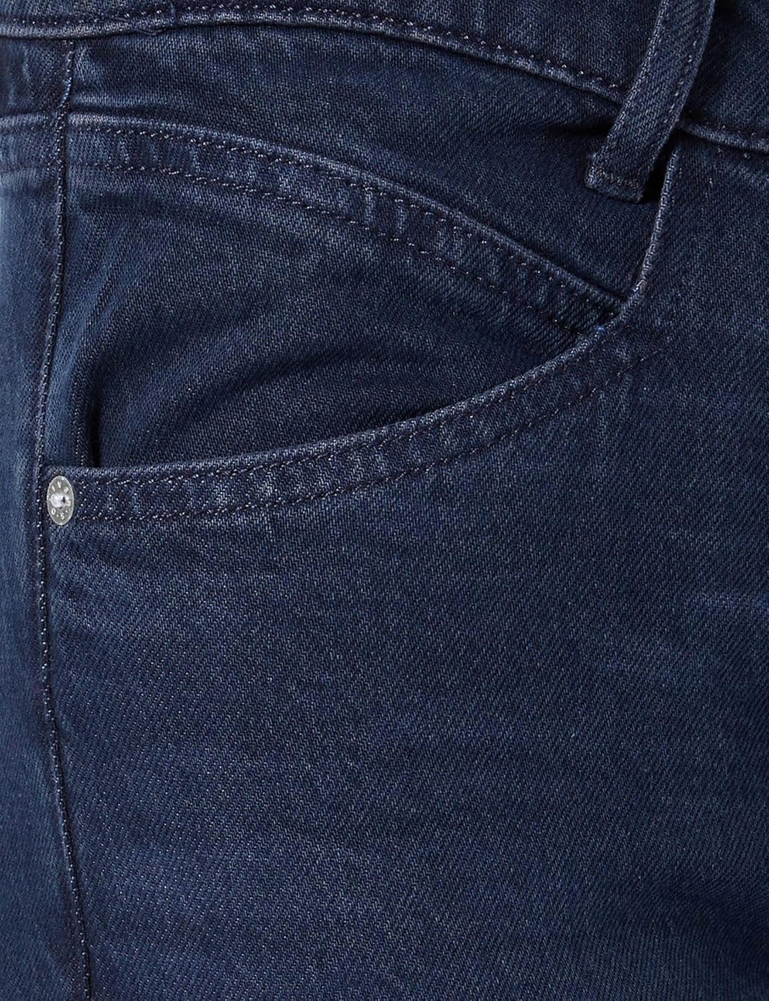 S. Oliver 7/8 Damen Jeans Hose Franciz 7/8 Stretchdenim Darkgrey 34 Blau 56z4, 34 Blau 56z4