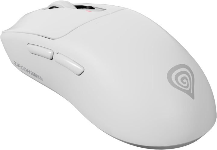 Genesis Zircon 500 G2 Wireless Gaming Maus – 10.000 DPI Pixart PMW3325, 2,4 GHz/BT 5.0/USB-C, 52 g U