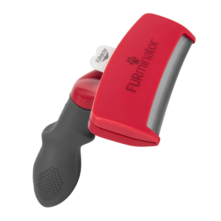 FURminator deShedding-Tool Hund Grösse XL Kurzhaar - Hundebürste für sehr grosse Hunde zur Entfernun