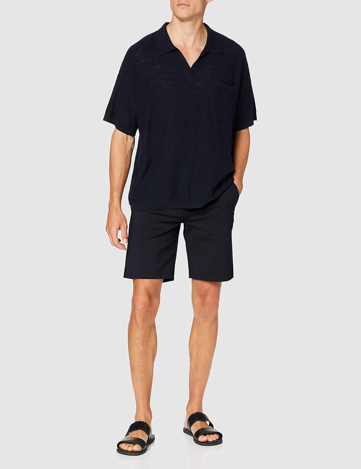Casual Friday Herren Slim Fit Shorts, Blau (Navy 50410), W(Herstellergrösse:XL)