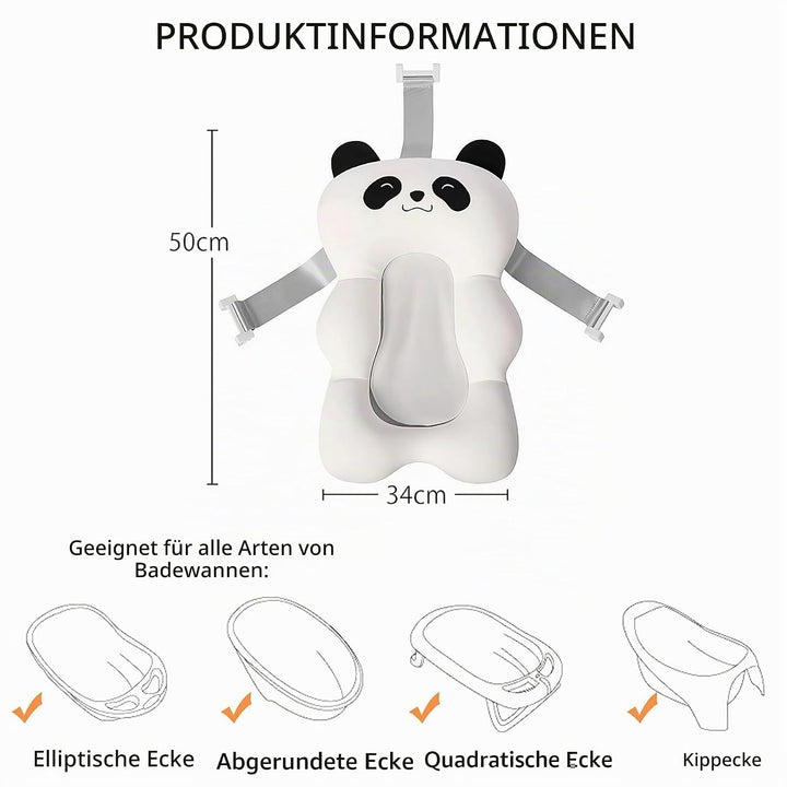 Babys Badekissen,Baby Badewannensitz,Einsatz Babywanne Badewanneneinsatz,Säuglings Neugeborene Badew
