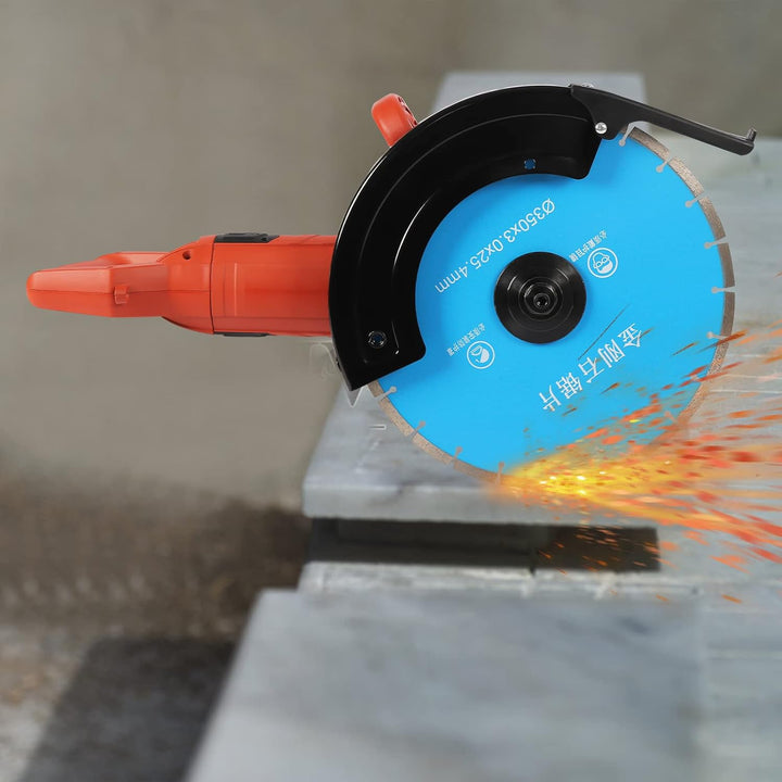 Betonsäge | Fliesenschneider | Steinsäge | Steintrennmaschine | Elektrische Wand-Schlitzmaschine | 3