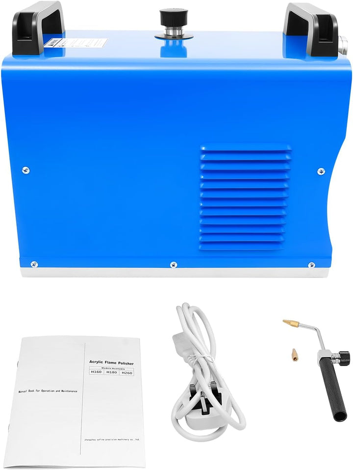 Sauerstoff Wasserstoff Generator 95L /h Acryl Flamme Wasser Schweisser Poliermaschine Polierer Oxy-H