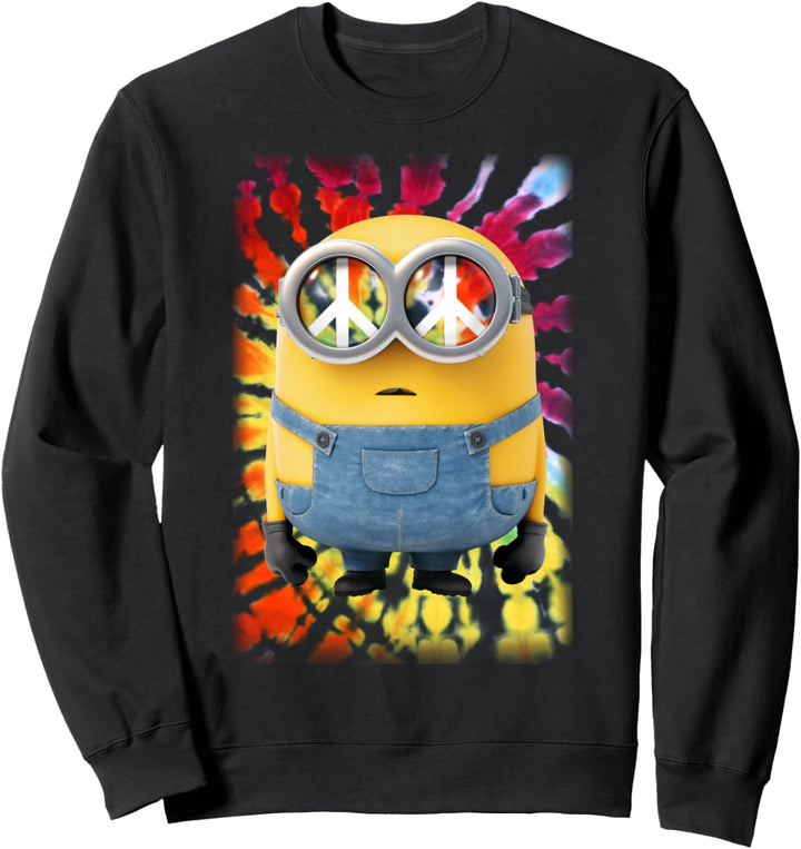Despicable Me Minions Peace And Love Sweatshirt