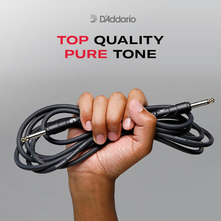 D'Addario XLR Kabel - XLR Mikrofonkabel - Classic Serie - XLR Hembra und 1/4 Pulgadas - 7.62 Zähler