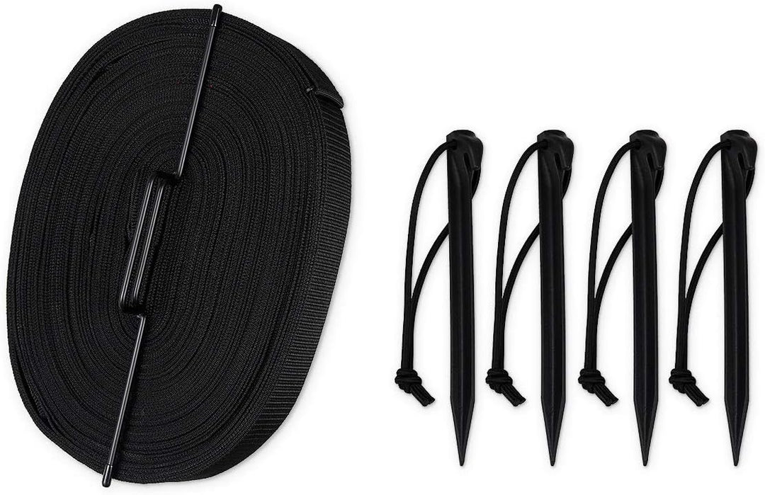 Funtec Bundle: Beach Champ Set + Beach Basic Courtline (50 mm) + Netzantennen