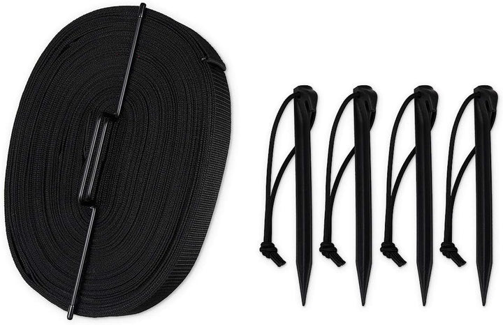 Funtec Bundle: Beach Champ Set + Beach Basic Courtline (50 mm) + Netzantennen