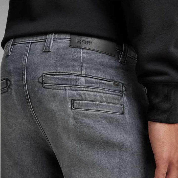 G-STAR Herren Skinny Chino 32W / 32L Grau (Faded Blade D16985-c910-c778), 32W / 32L Grau (Faded Blad