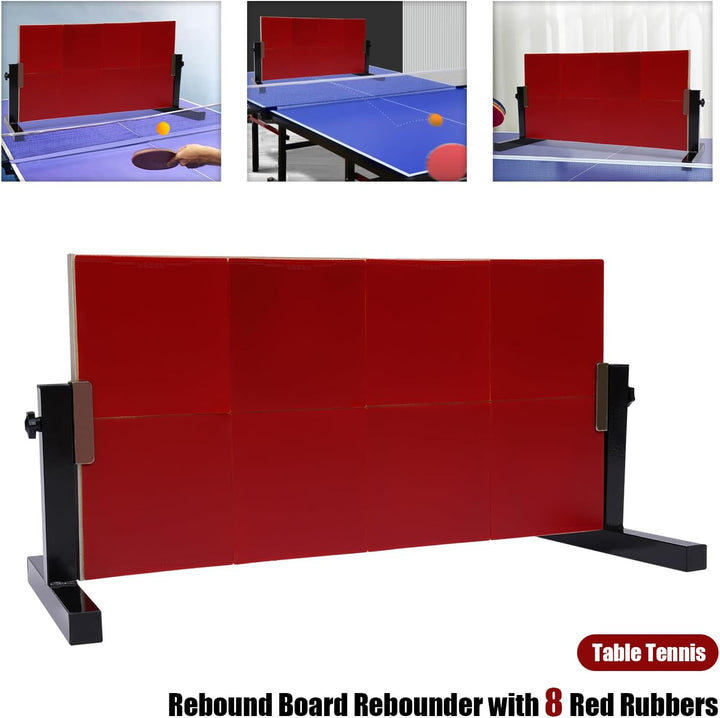 TONFEION Tischtennis Rebound Board Tischtennis Returnbrett Pro Return RüCksprungbrett Returnboard Tr