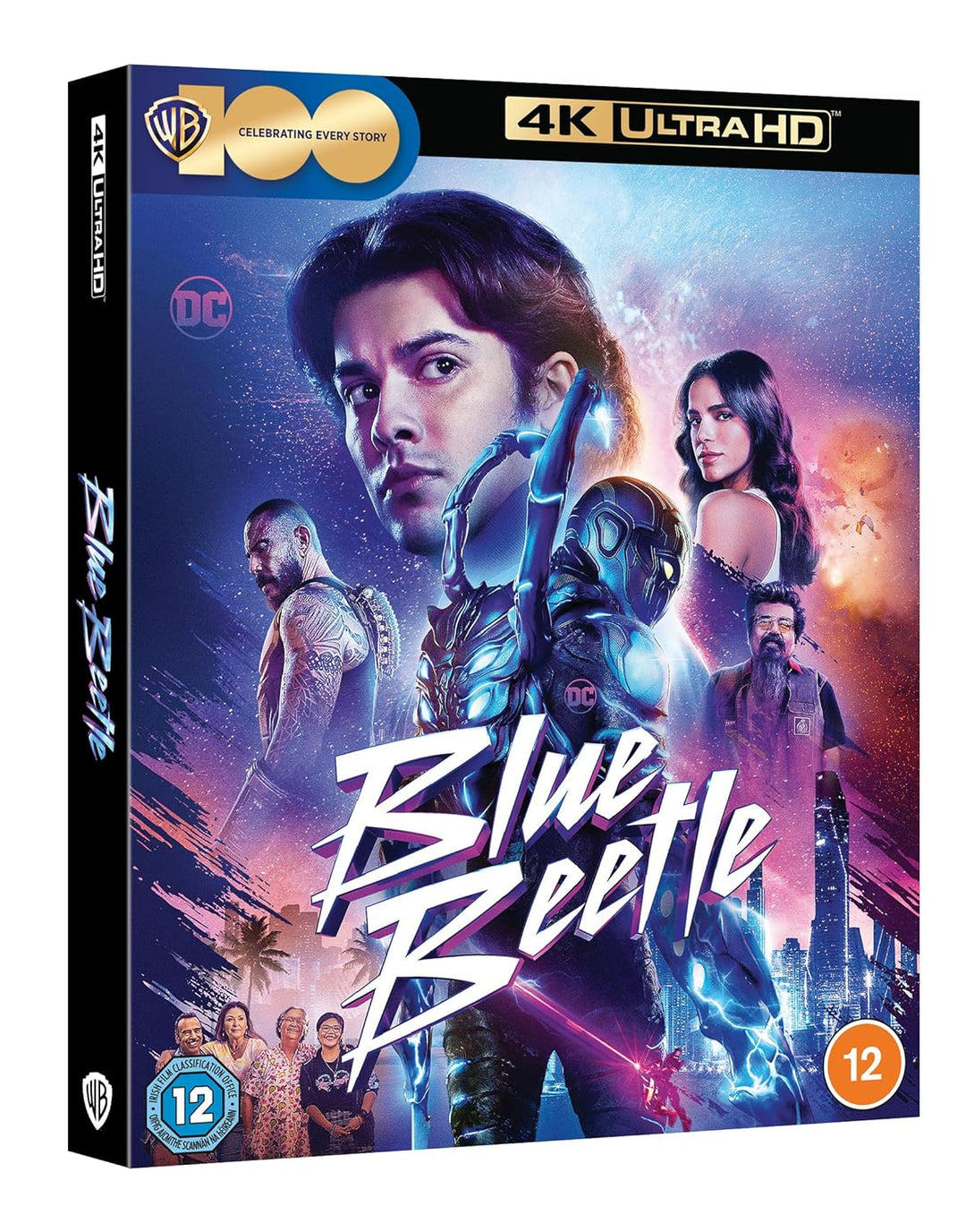 Blue Beetle, Blu-ray