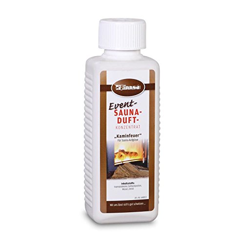 Finnsa Event Sauna-Duftkonzentrate 250 ml, Kaminfeuer