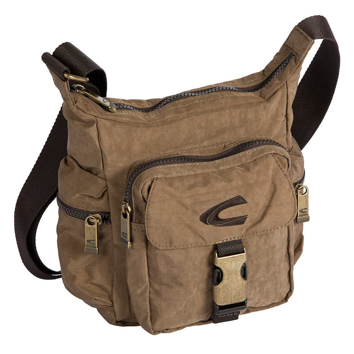 camel active bags Journey Herren Umhängetasche Crossbody Bag Klein 20 x 8,5 x 23 Sand, 20 x 8,5 x 23