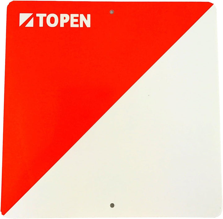 Topen Baken eingeschweisst 15 x 15 (10 Stück), Orange, M