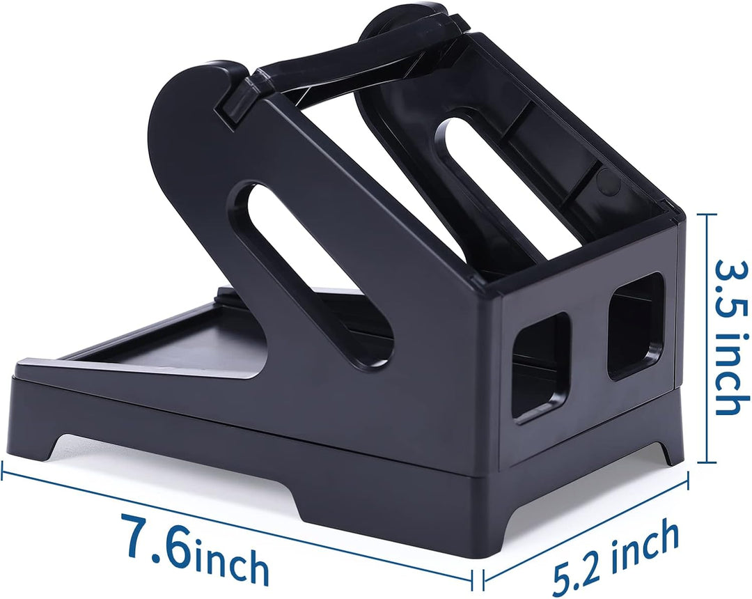 Phomemo Thermo-Etikettenhalter 2-in-1 für Rollen und Endlosetiketten, Kompatibel mit MUNBYN, Phomemo