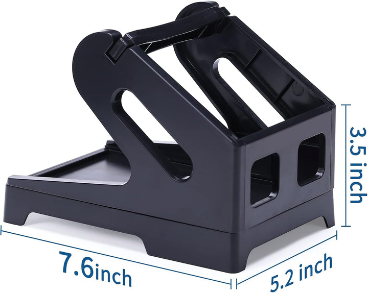 Phomemo Thermo-Etikettenhalter 2-in-1 für Rollen und Endlosetiketten, Kompatibel mit MUNBYN, Phomemo