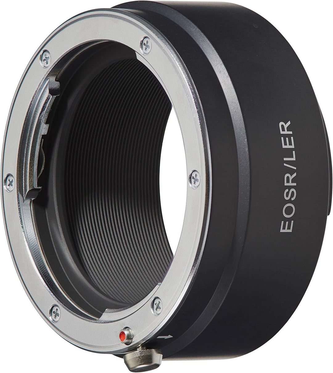 Novoflex Objektiv-Adapter für Leica-R-Objektiv an Canon-EOS-R-Kamera