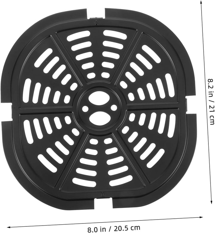 Mikinona 2St Trennplatte Luftfritteuse Ersatzteil Heissluftfritteuse Zubehör Airfryer Zubehör Luftfr